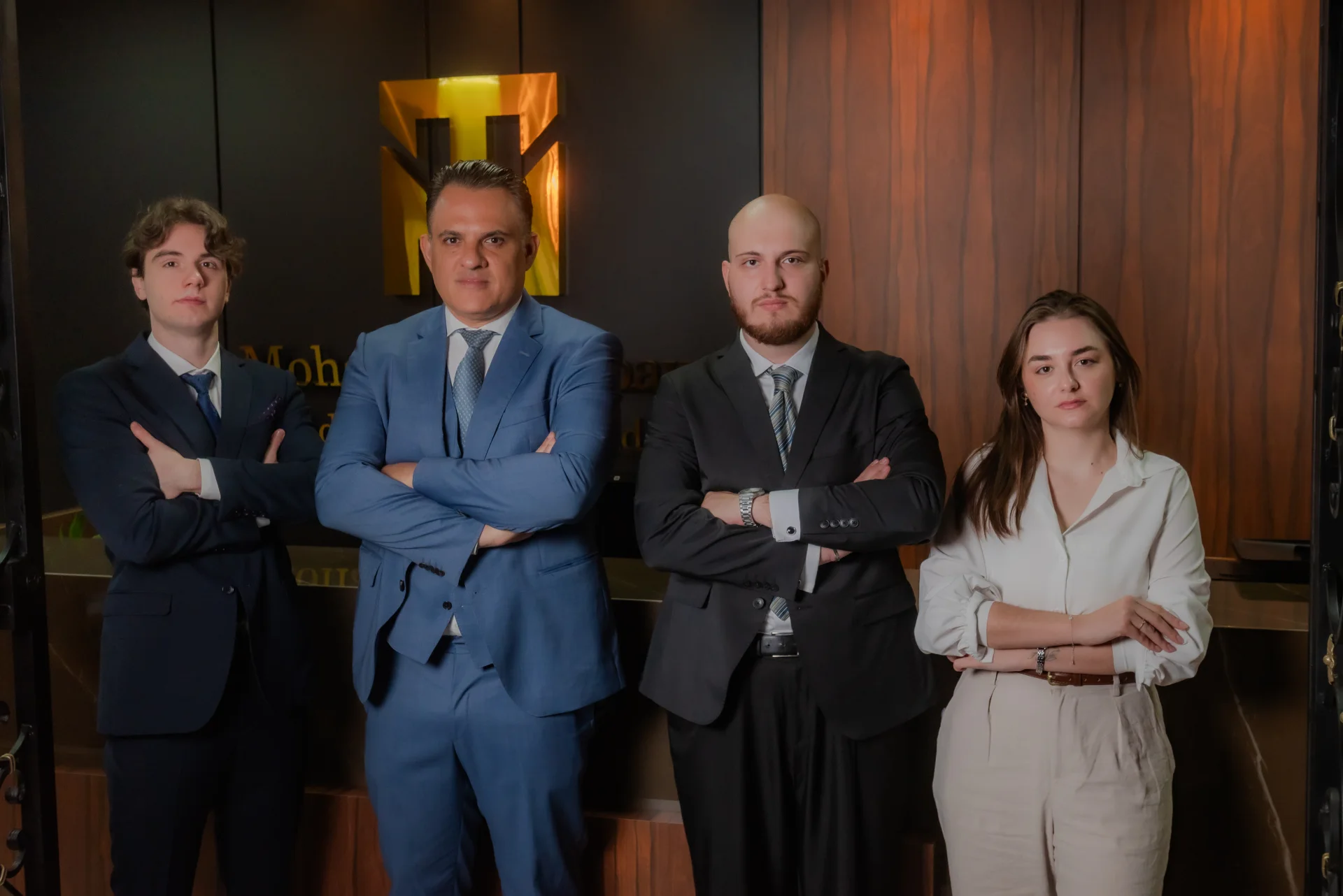 Equipe jurídica do escritório Mohamed Tarabayne Advogados Associados